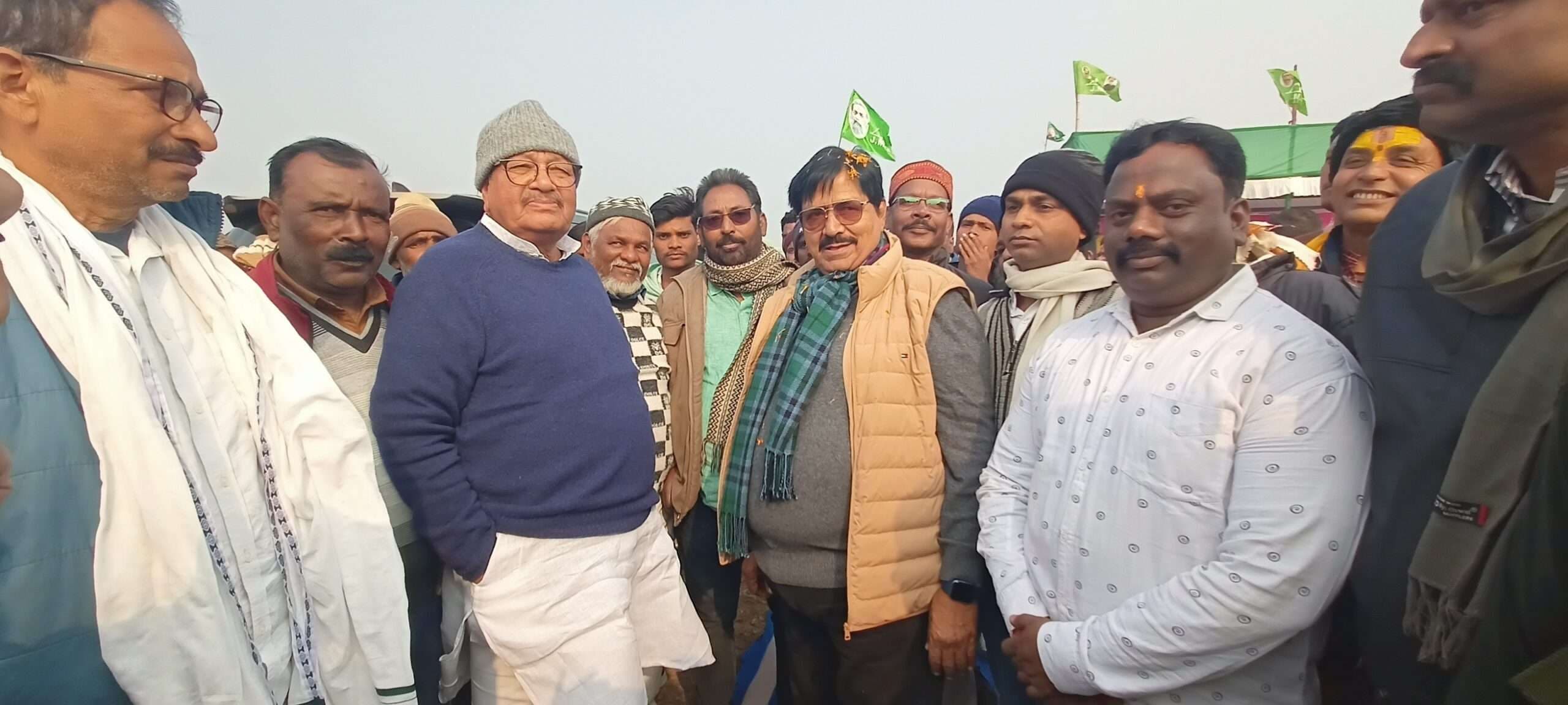 मांदर की थाप पर जमकर थिरके सारठ विधायक, कार्यकर्ताओं का बढ़ाया उत्साह