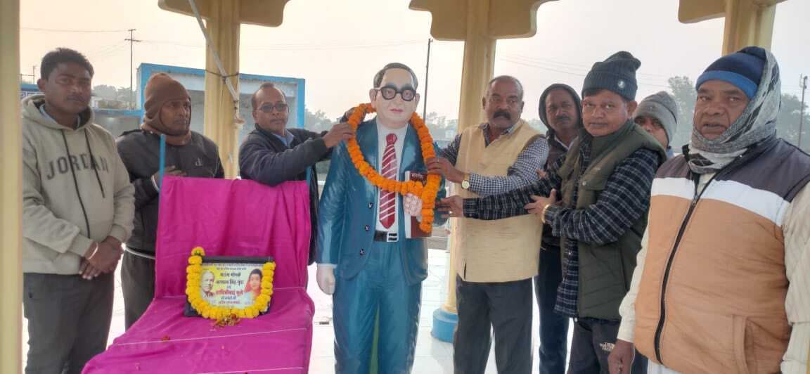 जयपाल सिंह व सावित्रीबाई फुले की जयंती मनी