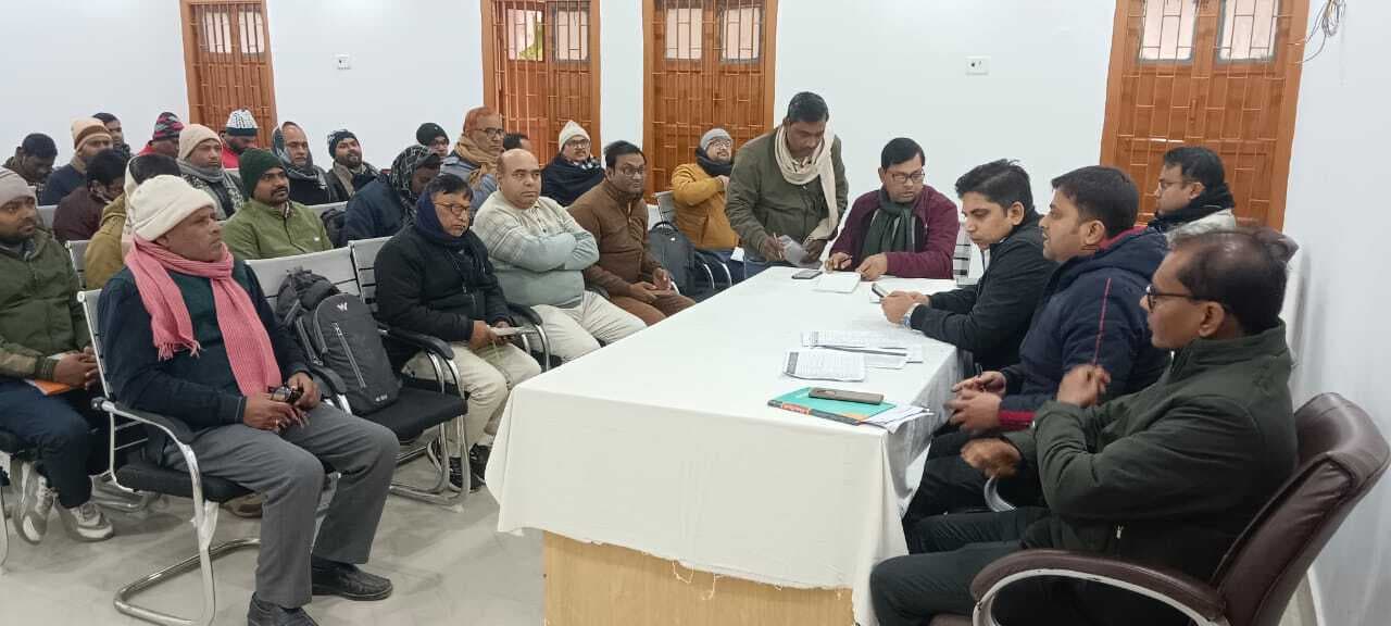 Samastipur News:निर्वाचक सूची के सत्यापन कार्य की हुई समीक्षा