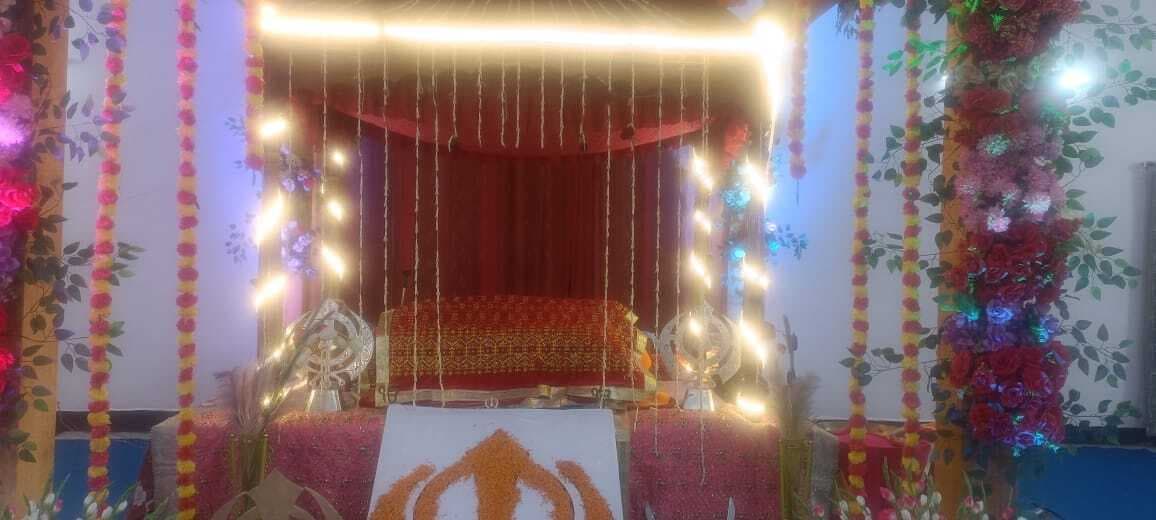 धूमधाम से मनी गुरु गोविंद सिंह जी की जयंती