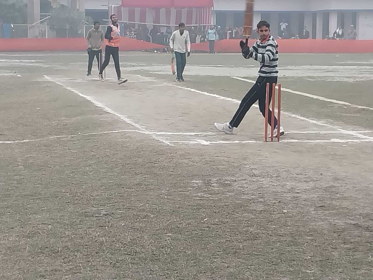 टूर्नामेंट के दूसरे मैच में करजाइन ने सहरसा को हराया