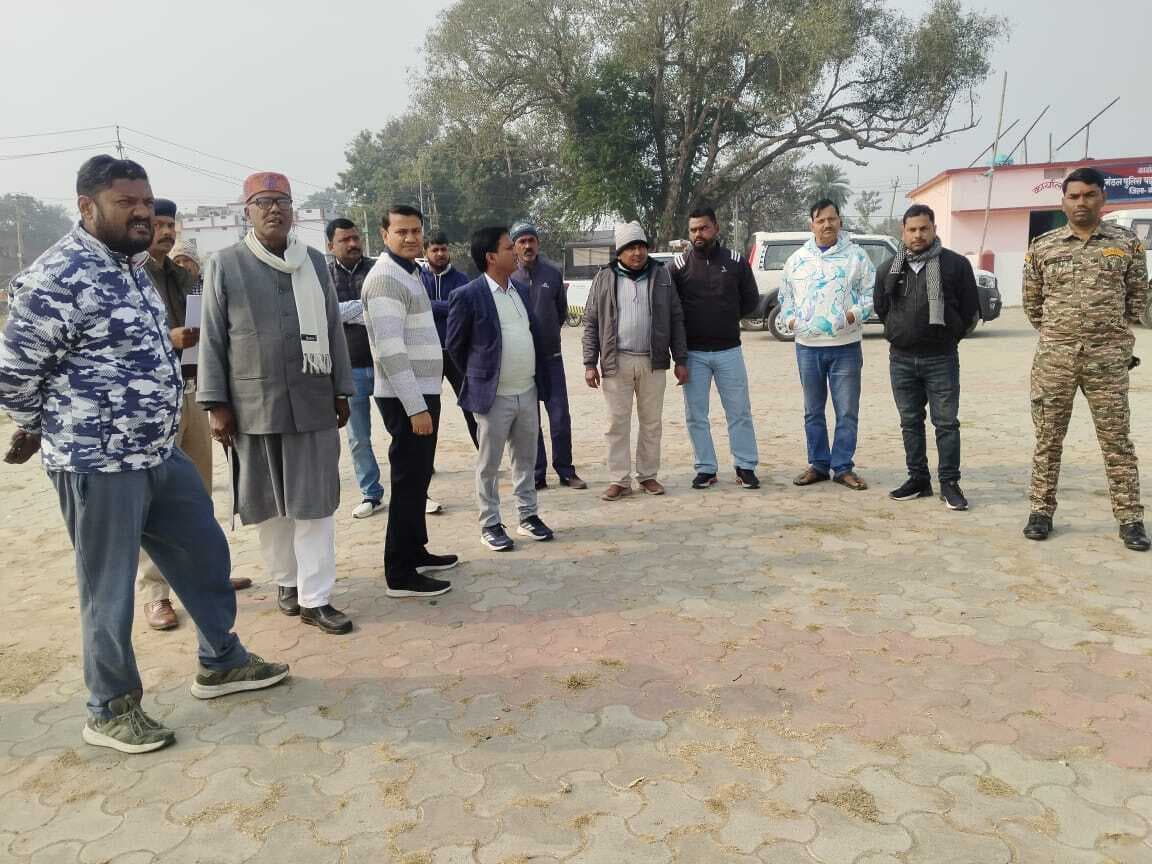 मंदार महोत्सव सह बौंसी व पापहारिणी मेला की तैयारी का एसडीएम ने लिया जायजा