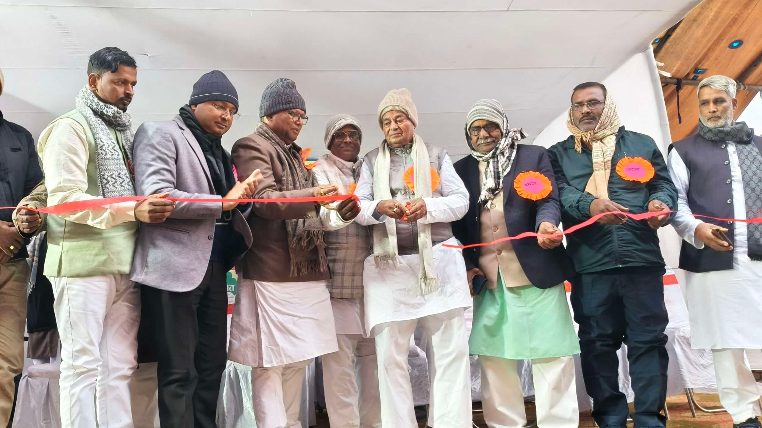 कैलाशपुरी मेला का सांसद ने किया उदघाटन