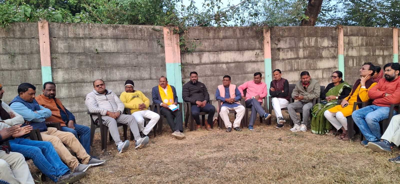 दलीय आधार पर निकाय चुनाव कराने को लेकर भाजपा देगी धरना : जिलाध्यक्ष