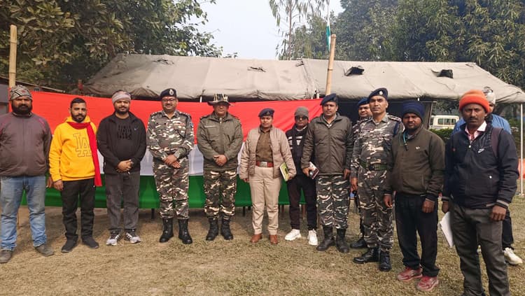 जोगबनी मुख्य सीमा से आज निकलेगी तिरंगा यात्रा