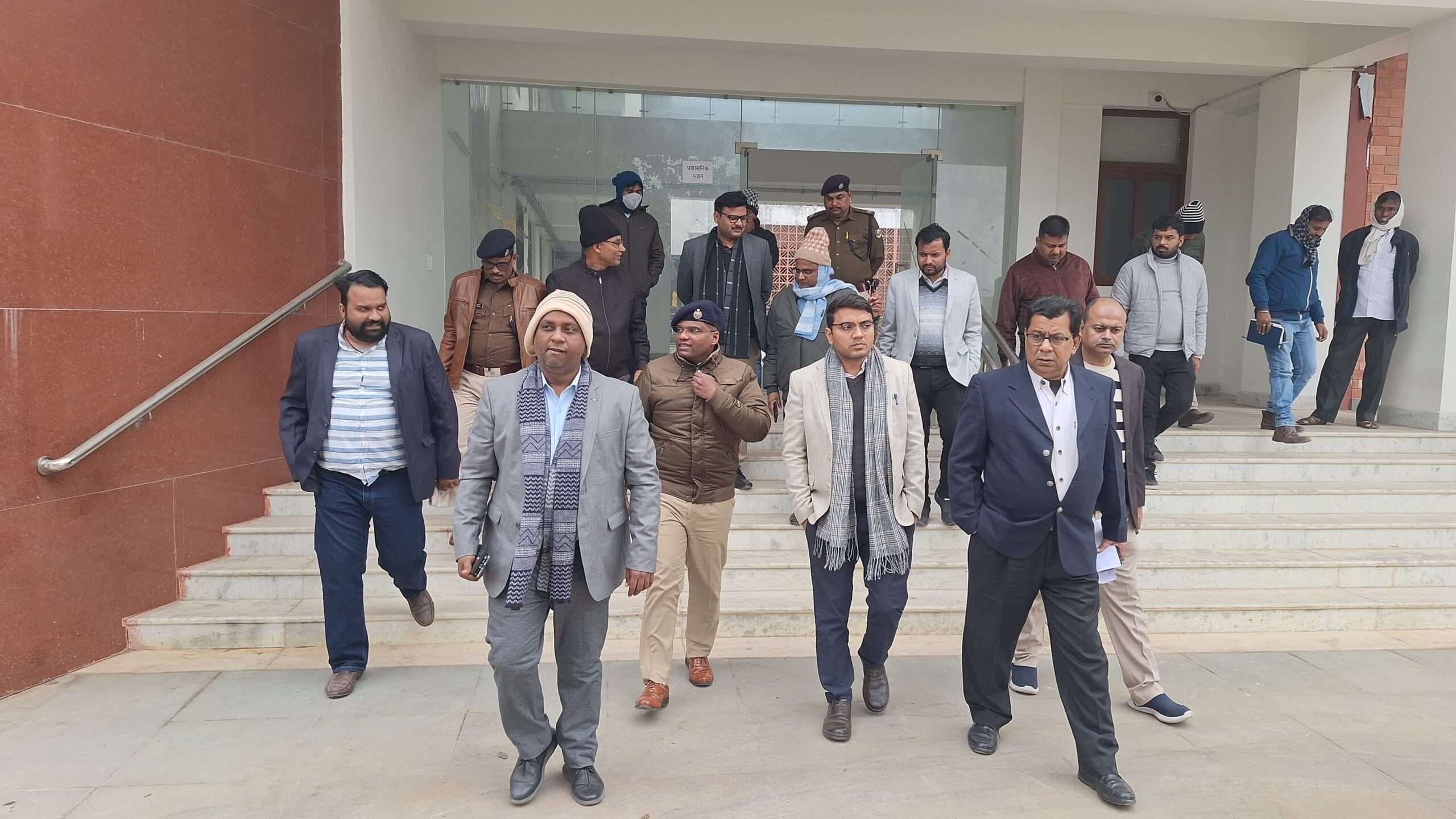 फिजिकल मॉडलिंग सेंटर का प्रशासनिक निरीक्षण, जनवरी में उद्घाटन की उम्मीद