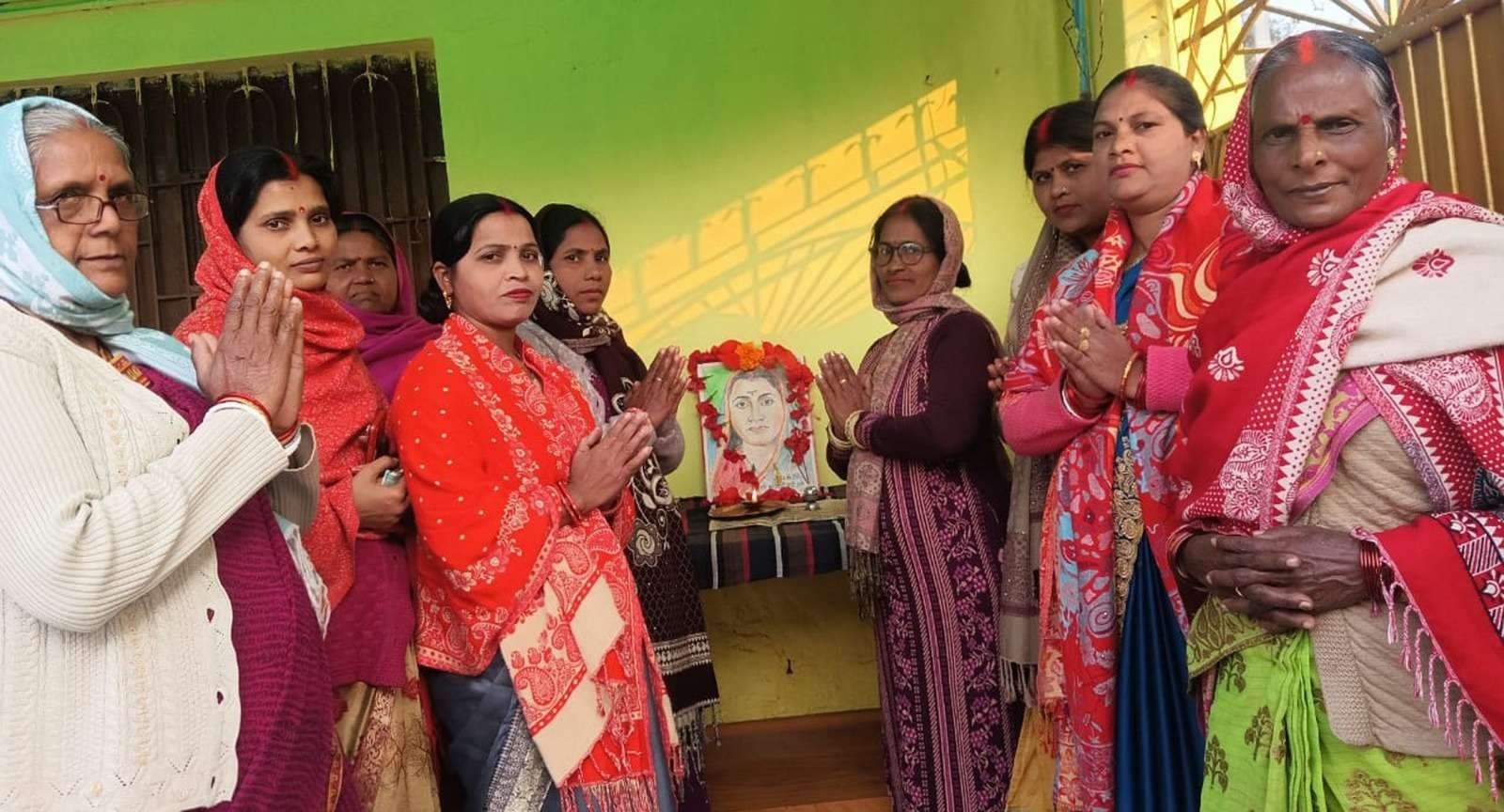 नारी शक्ति सेना ने श्रद्धा से मनायी मां सावित्रीबाई फुले की जयंती