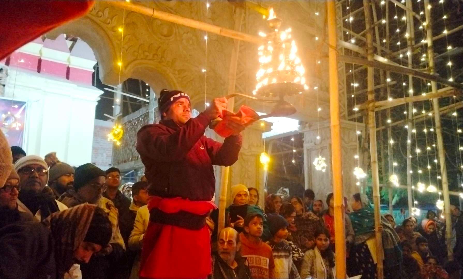 Aurangabad News : सूर्य महाआरती से हुई शुरुआत, भव्य व ऐतिहासिक होगा दाउदनगर महोत्सव