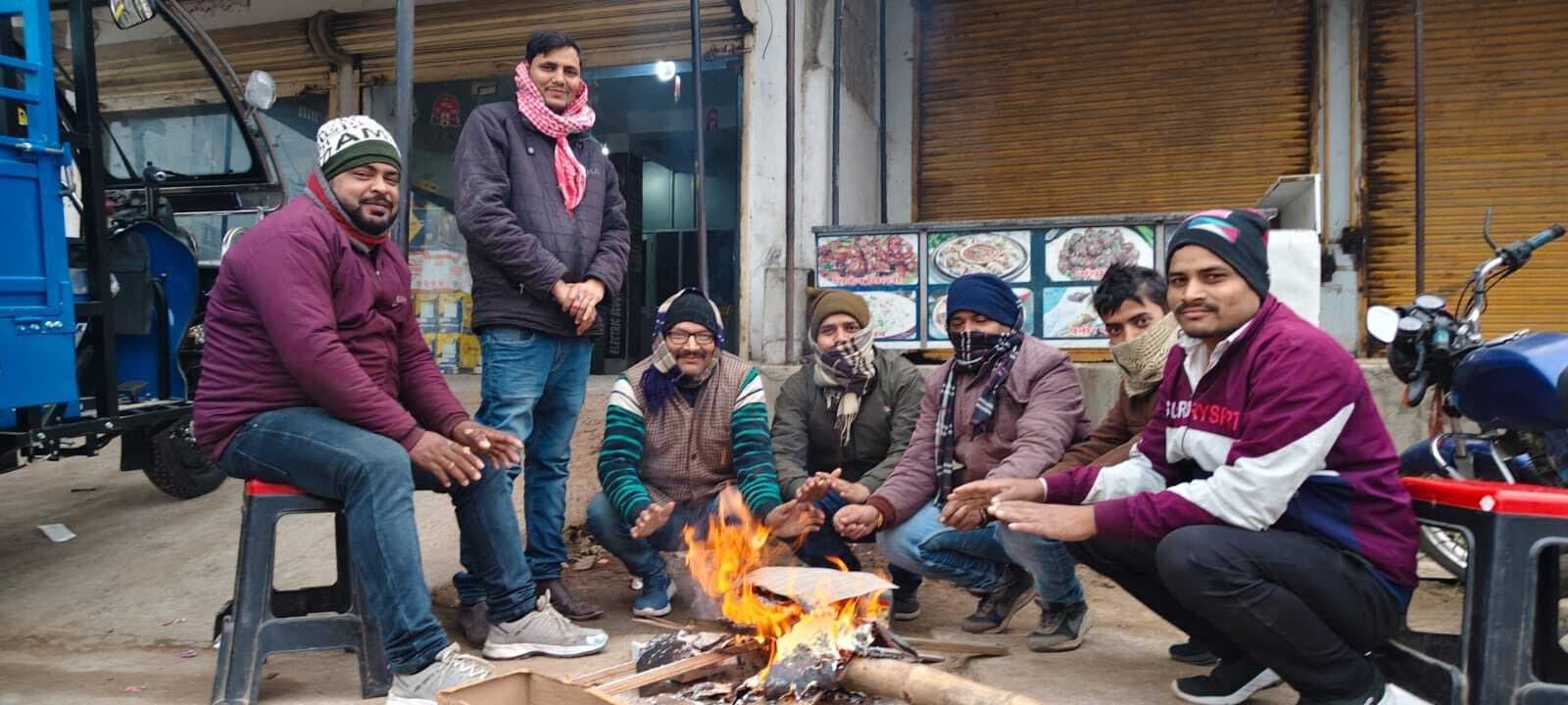 Madhubani News : तापमान में गिरावट, पछिया हवा ने बढ़ाई कनकनी