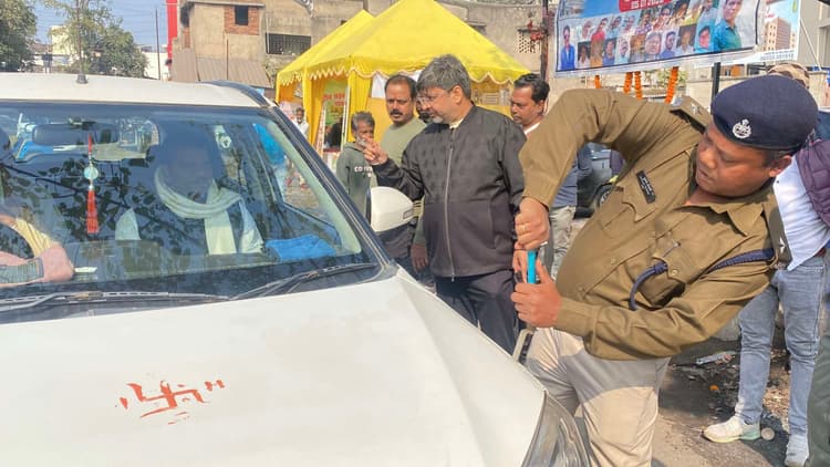 Giridih News: राष्ट्रीय सड़क सुरक्षा जागरूकता माह 2026 के तहत नि:शुल्क जांच शिविर
