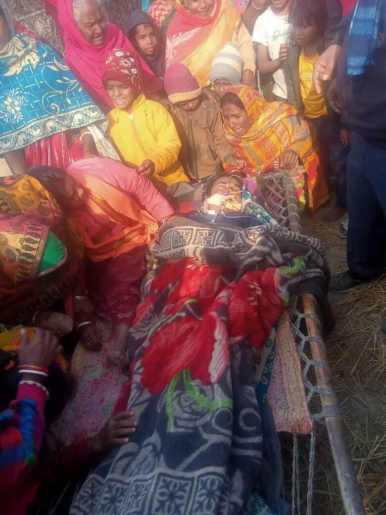 एक घर से निकली दो अर्थियां, दो चचेरे भाई की गयी जान, घर की खुशियां मातम में बदली