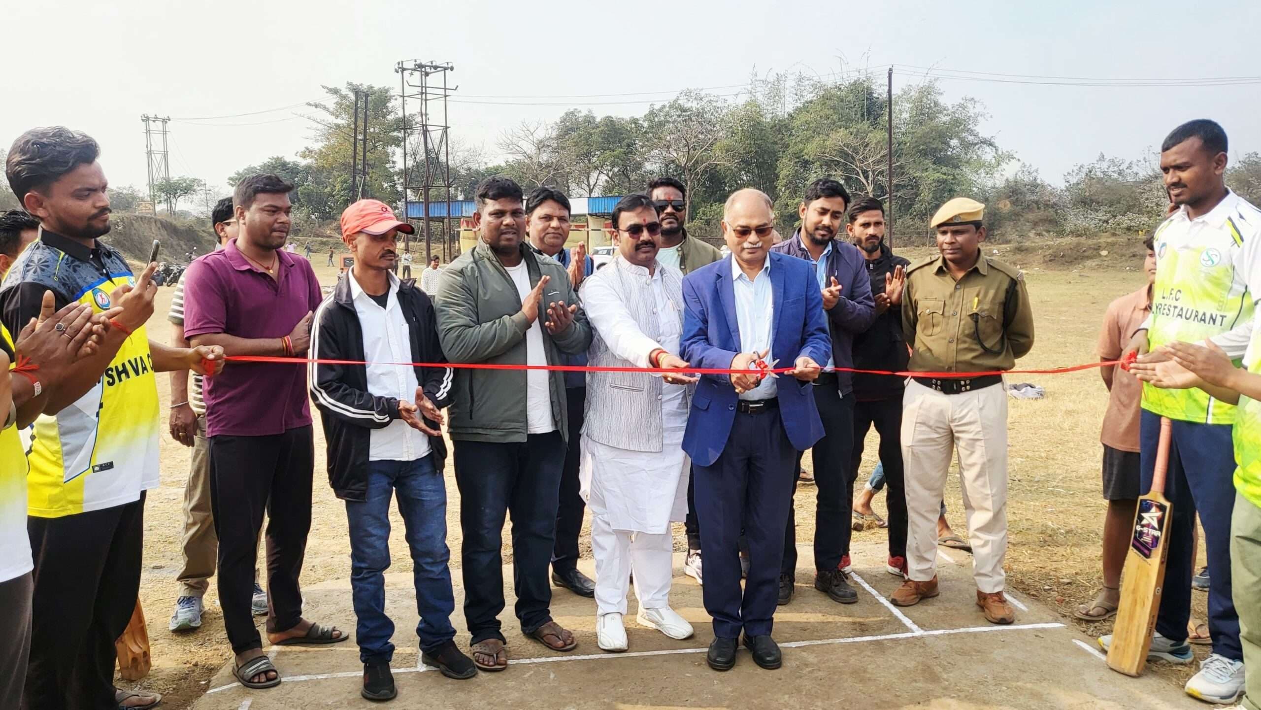 Bokaro News : जरीडीह प्रीमियर लीग क्रिकेट टूर्नामेंट शुरू