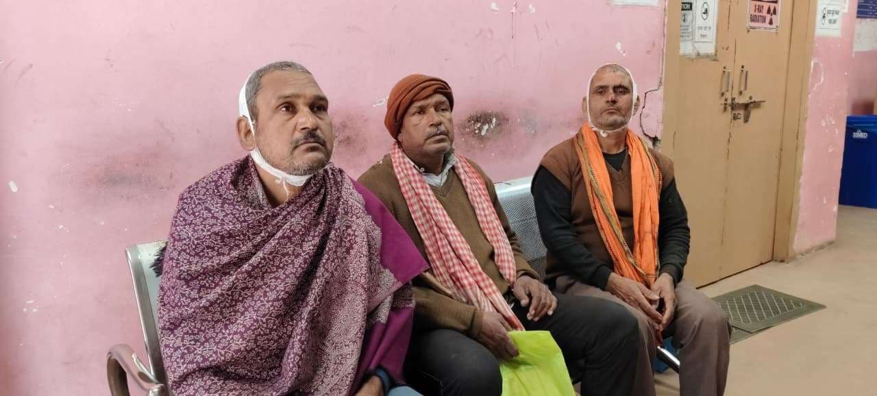 चमरियांव गांव में दो पक्षों में जमकर मारपीट, छह घायल