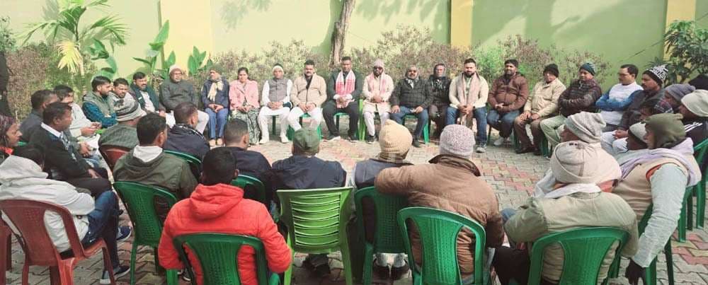 राजद का जिला स्तरीय कार्यकर्ता समागम सह वनभोज 11 को