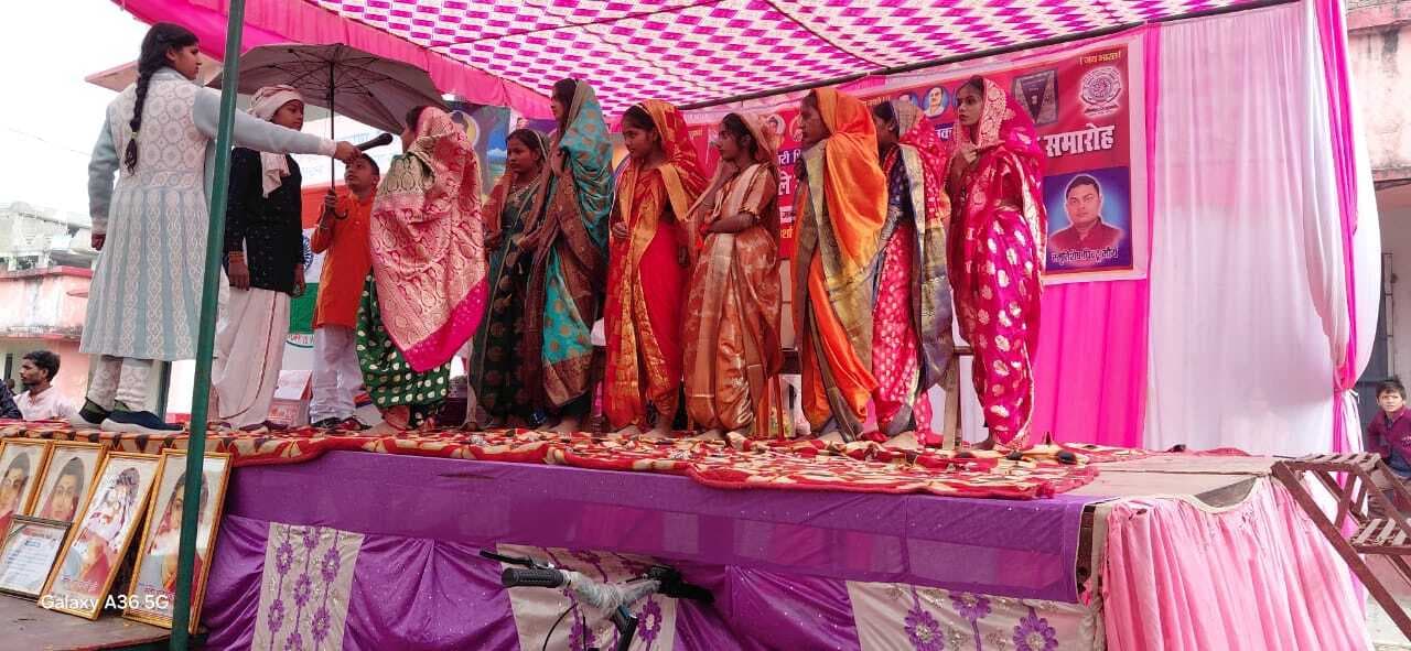 सावित्रीबाई फूले प्रतियोगिता परीक्षा में सफल प्रतिभागी हुए सम्मानित