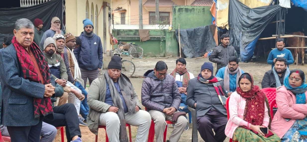 राजकिशोर केशरी का बनाया जायेगा स्मारक : खेमका