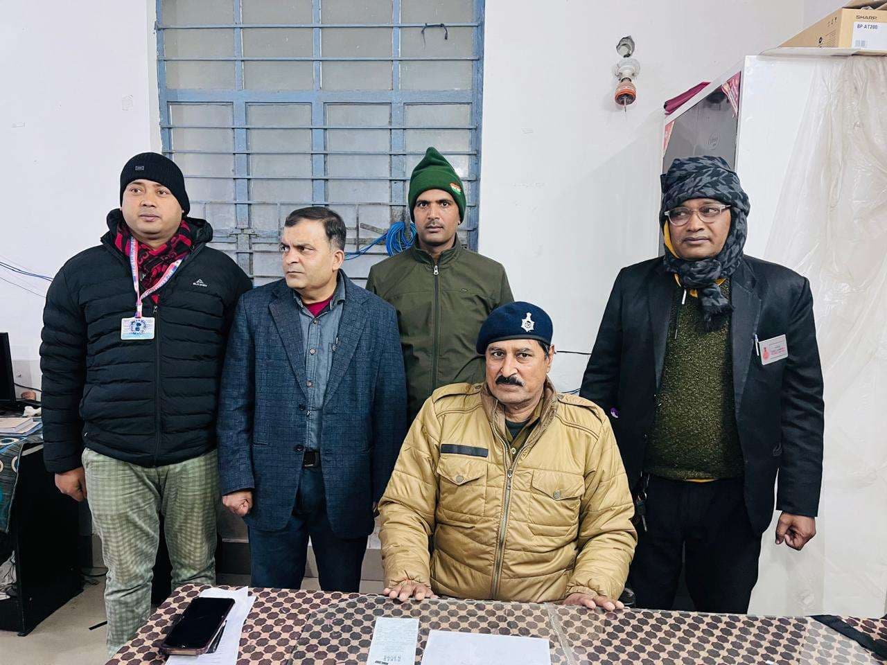 Samastipur News:बागमती एक्सप्रेस से फर्जी टीटीई गिरफ्तार