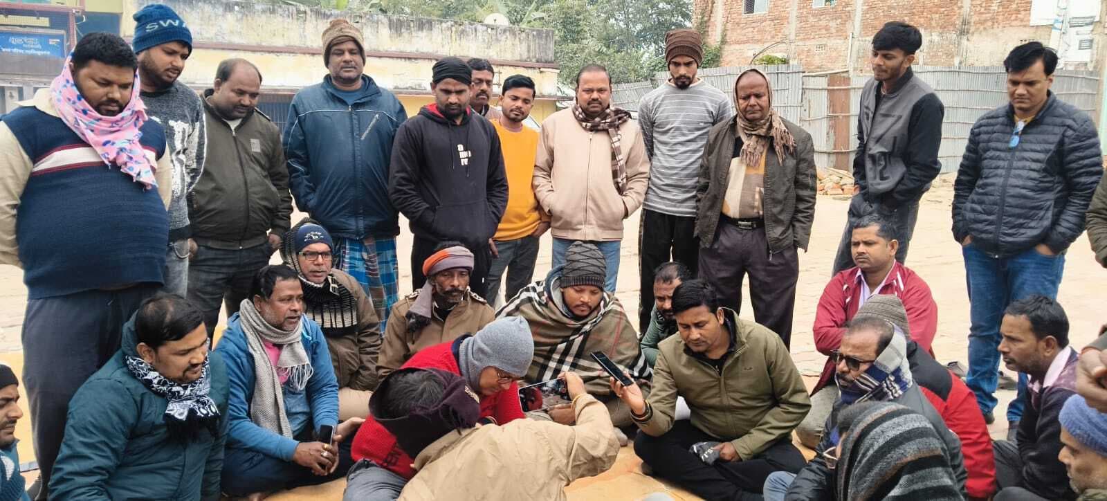 व्यवपार संघ की बैठक में समस्याओं के निदान को लेकर हुई चर्चा