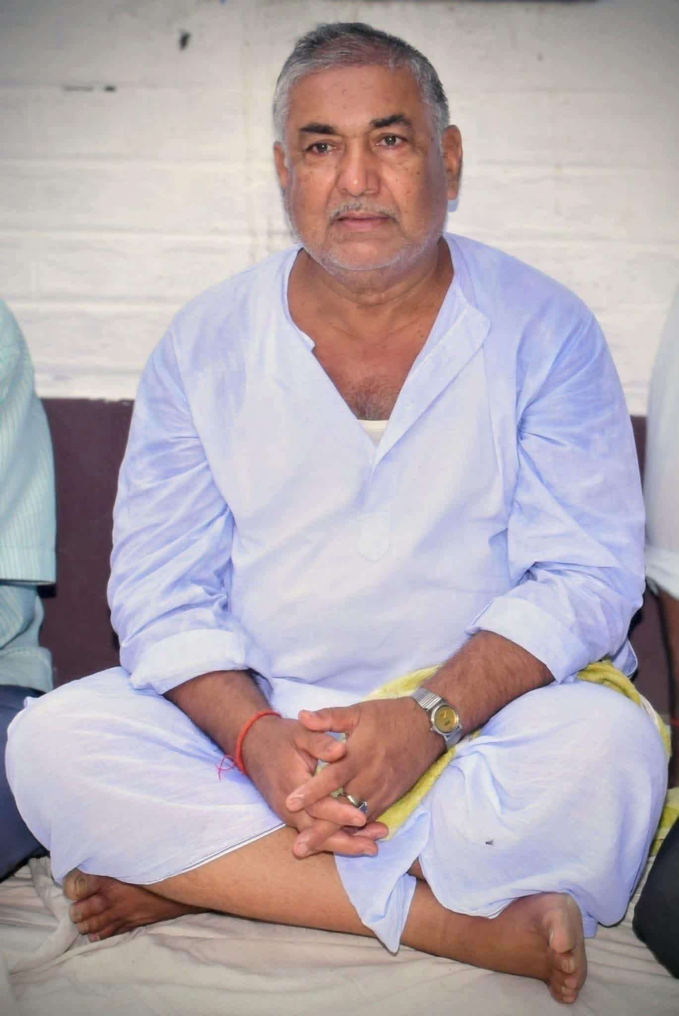 बड़हिया नपं के पूर्व उपाध्यक्ष श्यामसुंदर सिंह का निधन