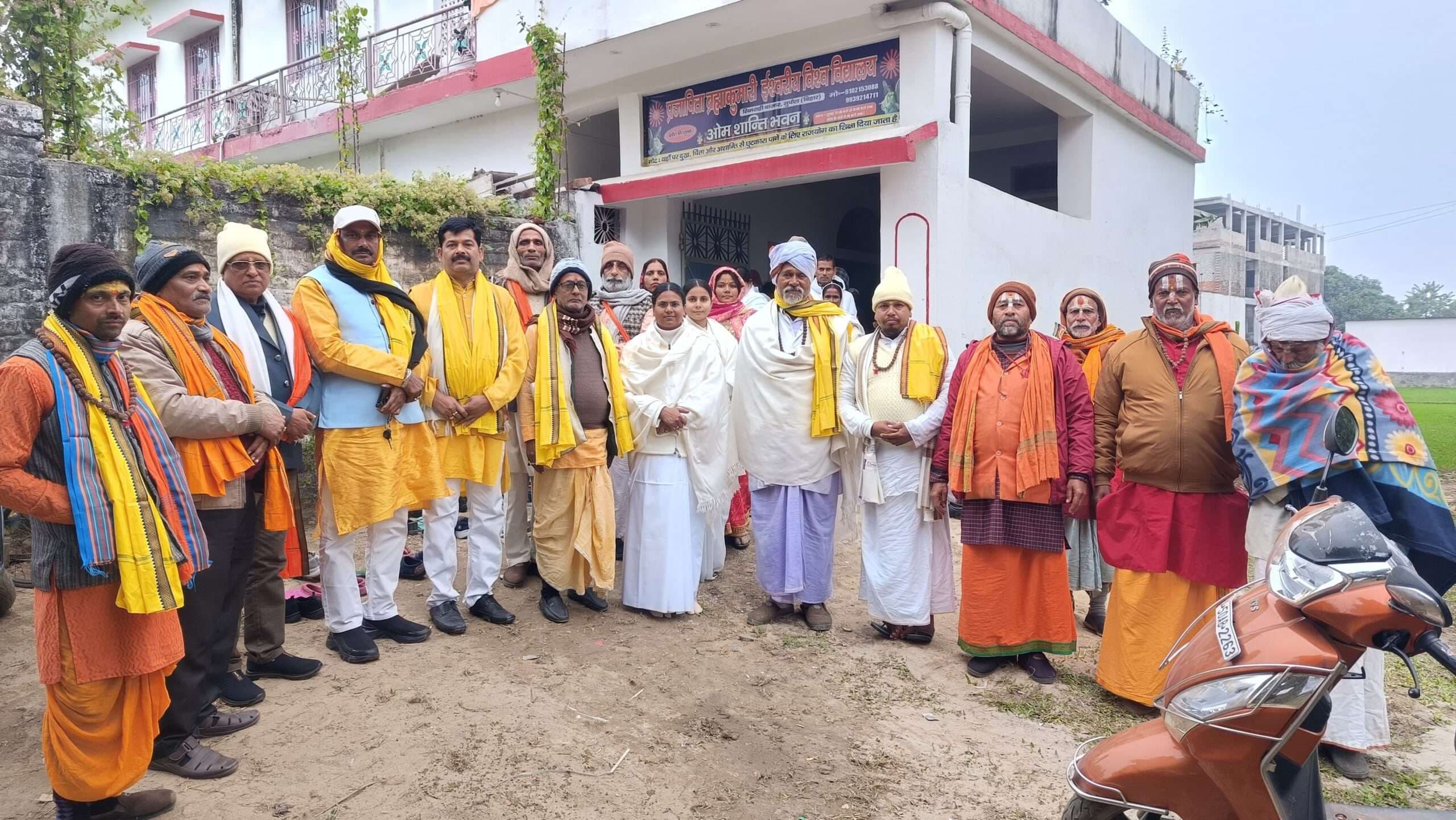 आध्यात्मिक मूल्यों के बिना समाज का समग्र विकास संभव नहीं : बबीता दीदी