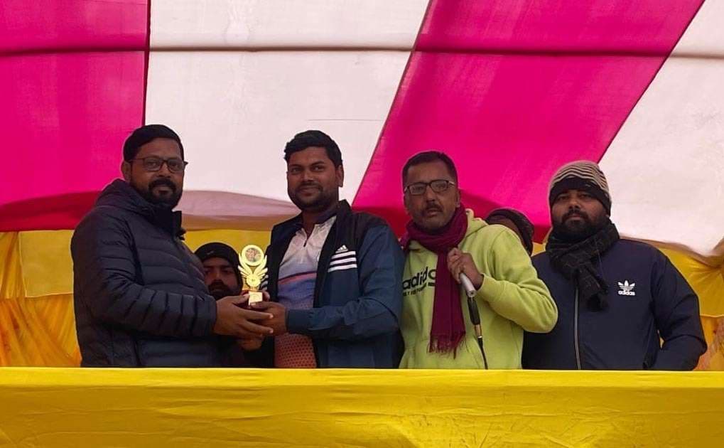 बड़हिया लिजेंड ने लखीसराय लिजेंड को 47 रनों से किया पराजित