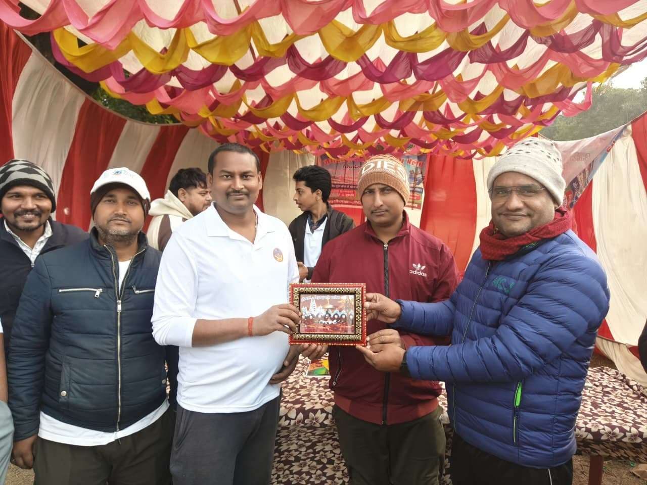 रोमांचक क्वार्टर फाइनल में बड़हिया ने दर्ज की जीत