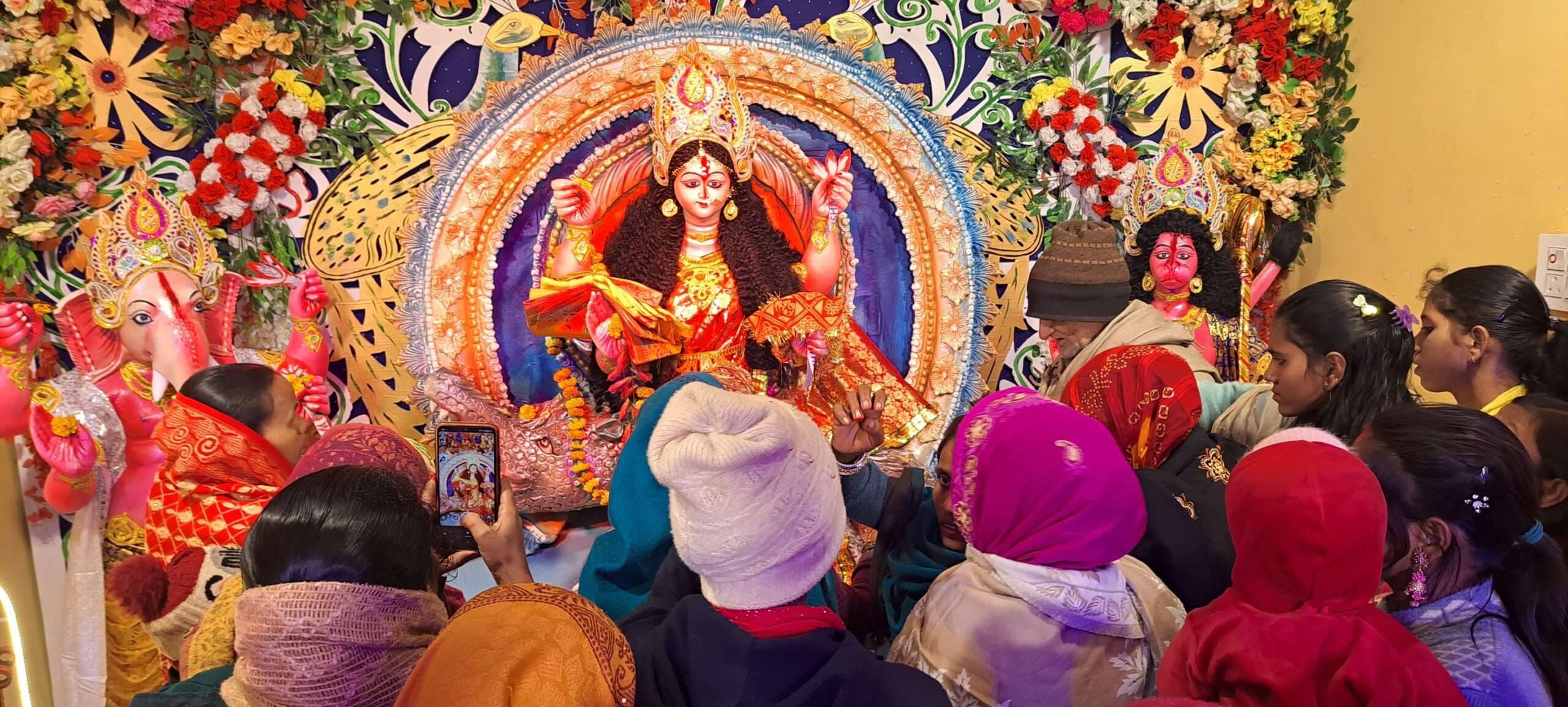 पौषी पूर्णिमा के मेला में लोगों का उमड़ा सैलाब