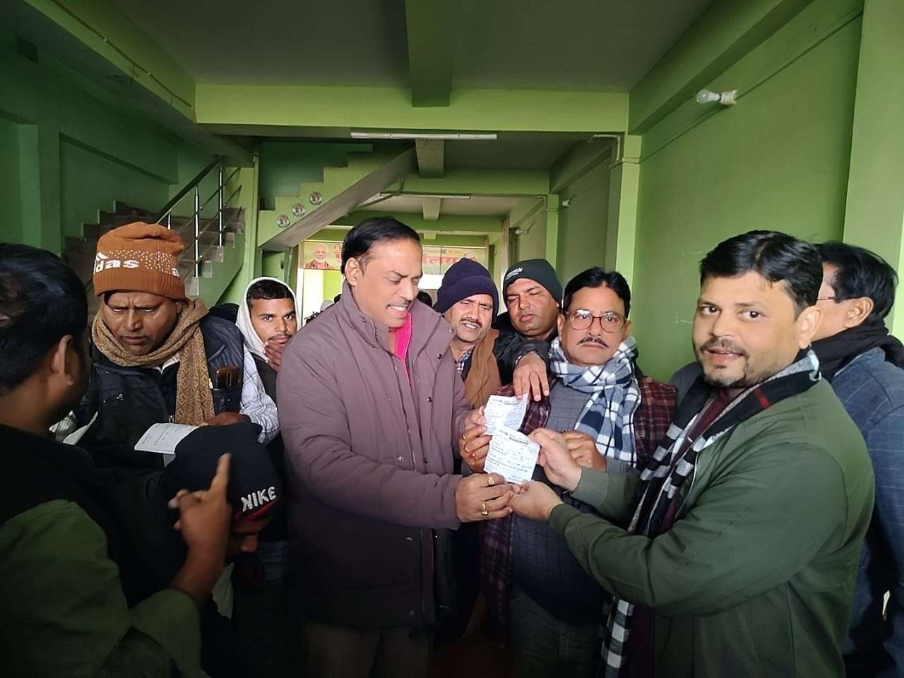 धोरैया विधायक मनीष कुमार के नेतृत्व में दर्जनों लोगों ने ली जदयू की सदस्यता