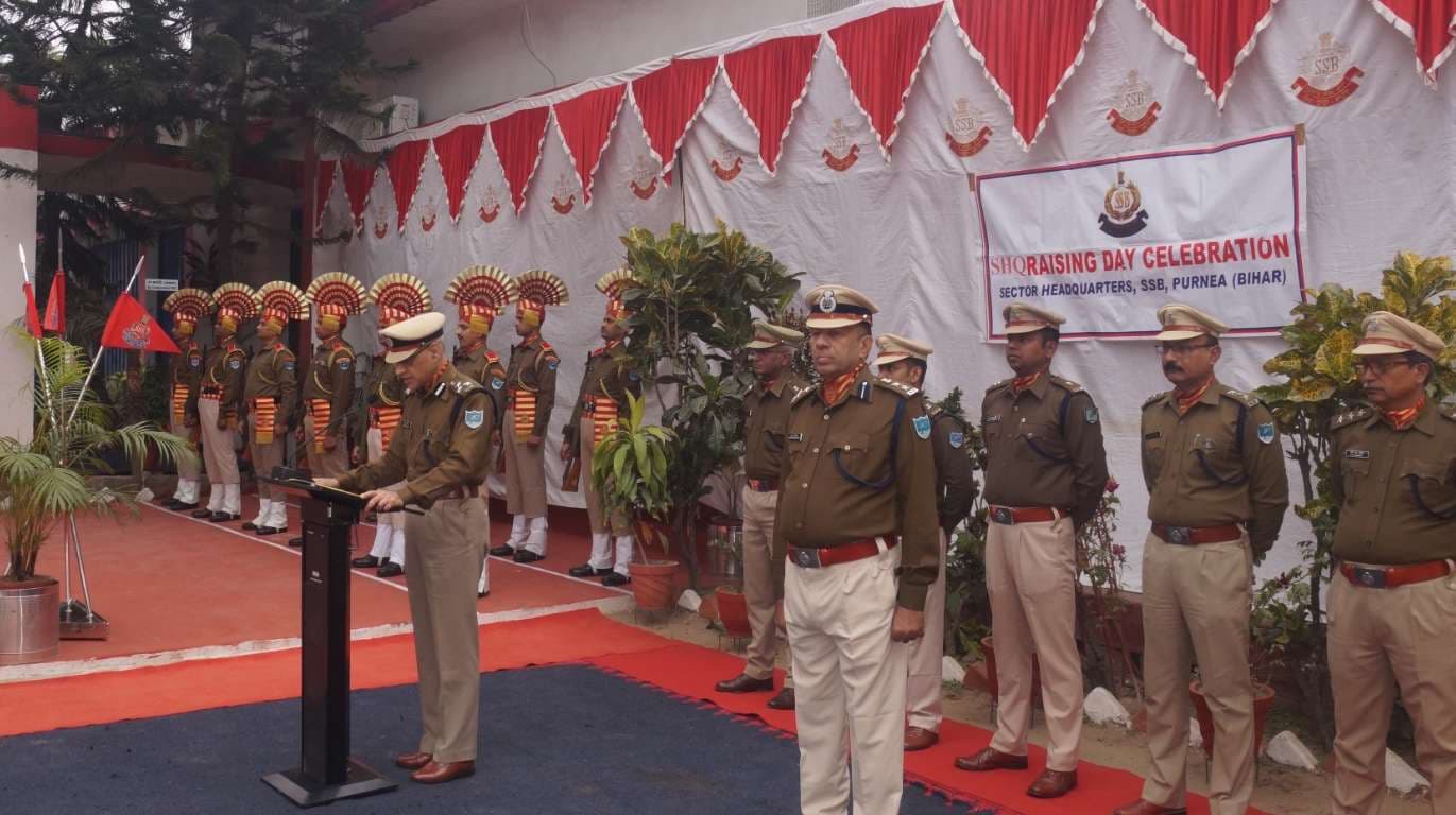 भारत-नेपाल की खुली सीमा की रखवाली में महत्वपूर्ण भूमिका निभा रहे हैं एसएसबी के जवान