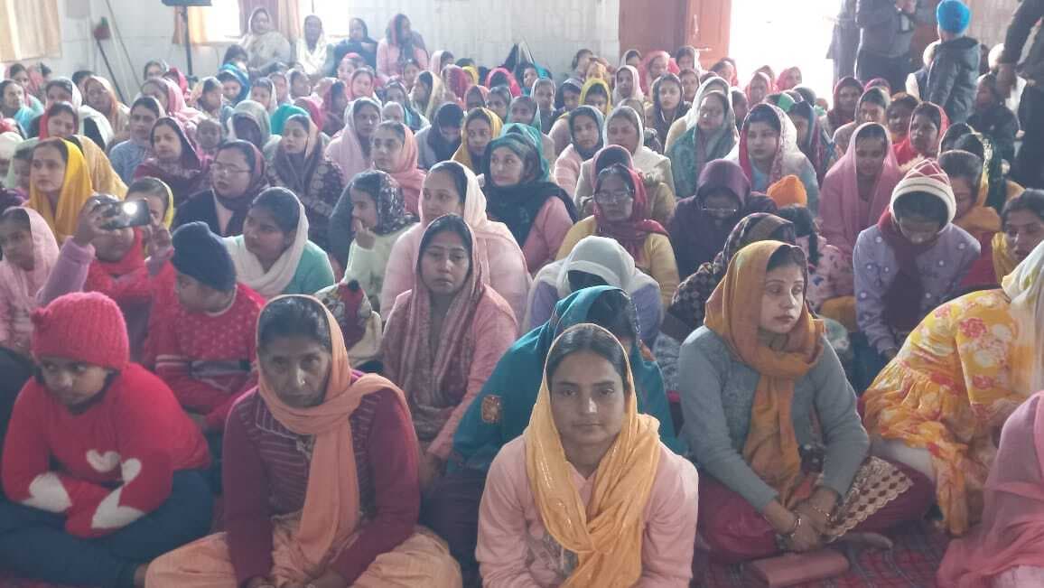 गुरुद्वारा में तीन दिवसीय गुरुपर्व, मानव कल्याण अरदास के साथ हुआ संपन्न