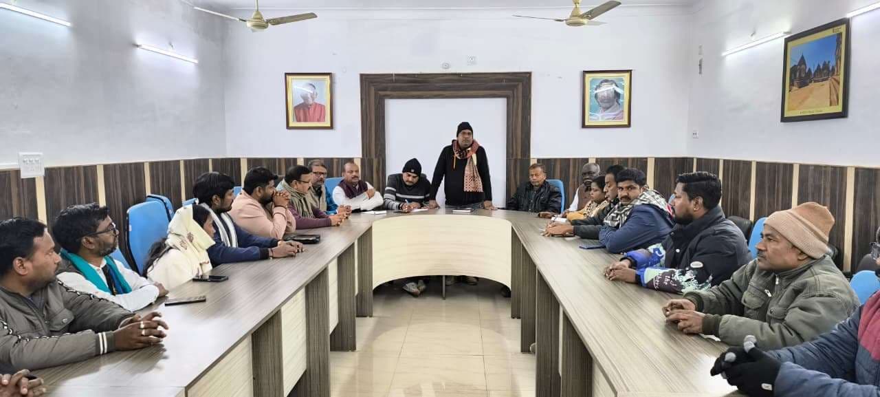 दलीय आधार पर निकाय चुनाव कराने की मांग, भाजपा का धरना सात को