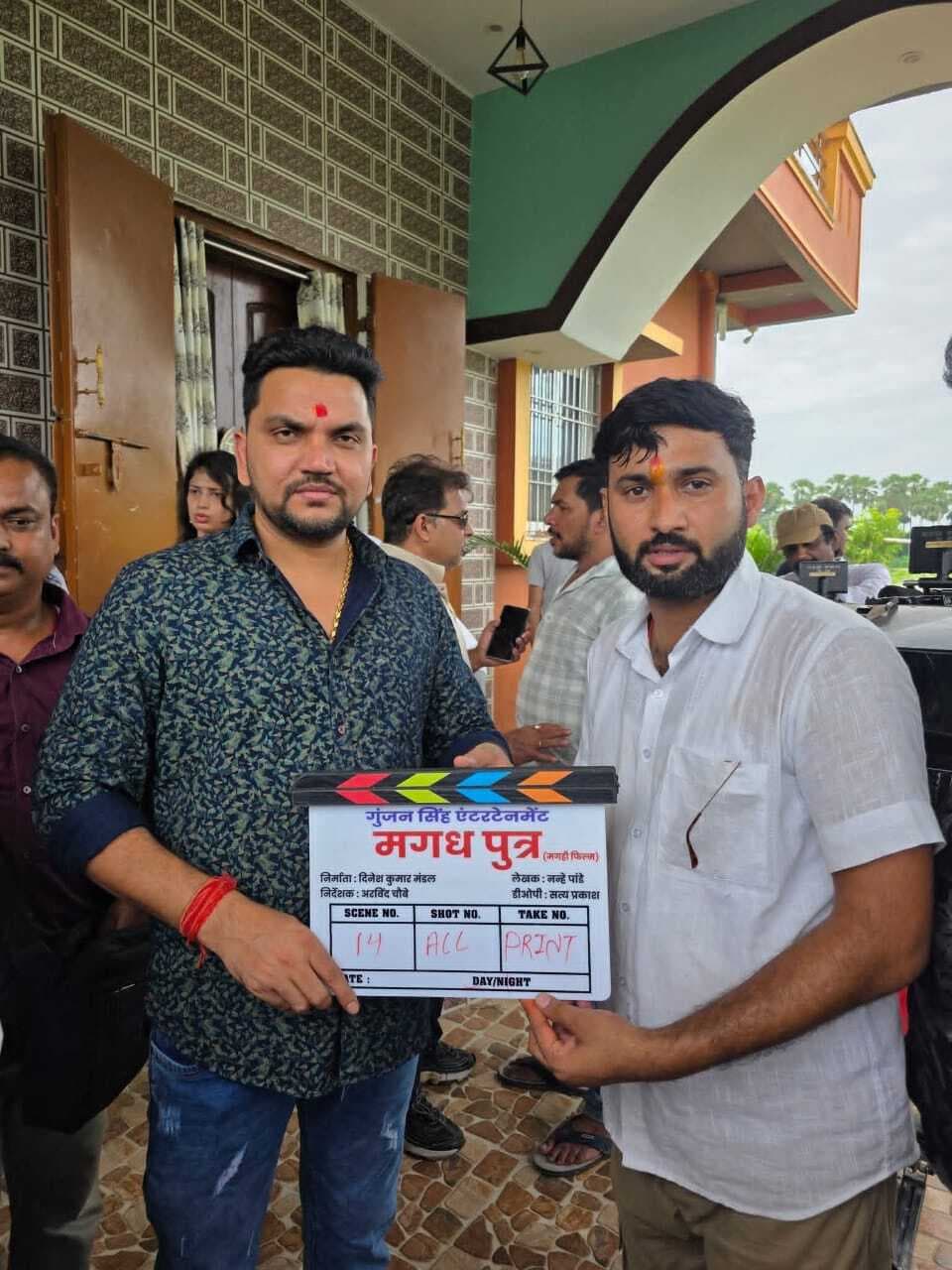 फिल्मों में नवादा के सन्नी सिंह के अभिनय का जलवा