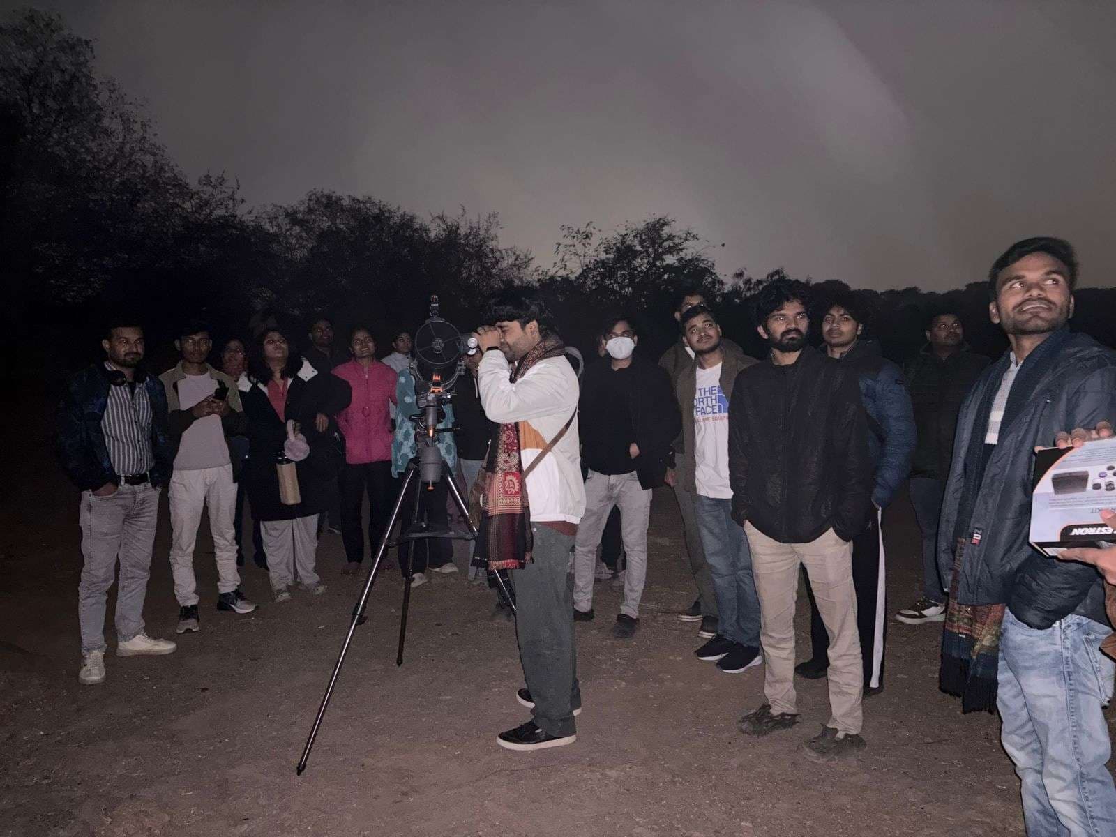 हंसडीहा के विक्रम ने दिल्ली में खगोल विज्ञान कार्यशाला कर बढ़ाया जिले का मान