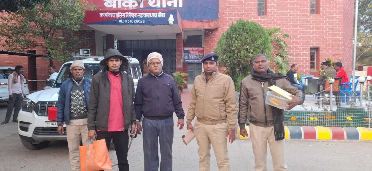 नाबालिग पुत्री की हत्या मामले में पिता व पुत्र को पुलिस ने भेजा जेल