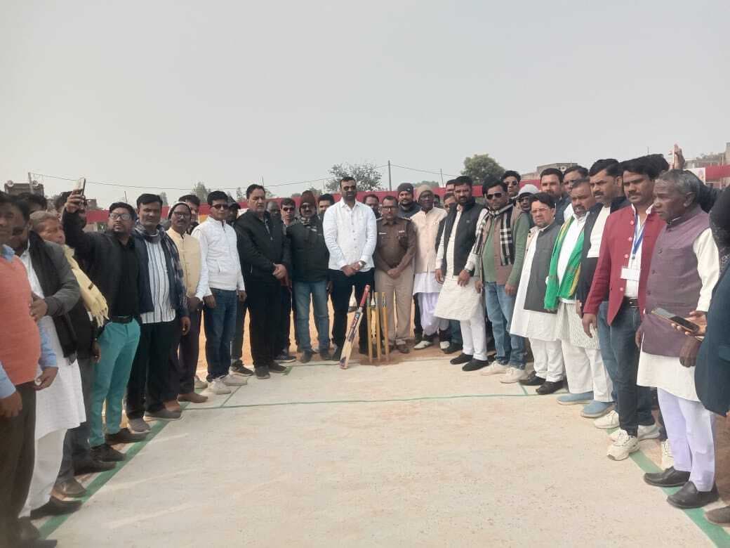 जहीर एलेवन और रहबर क्लब के बीच हुआ उद्घाटन मैच