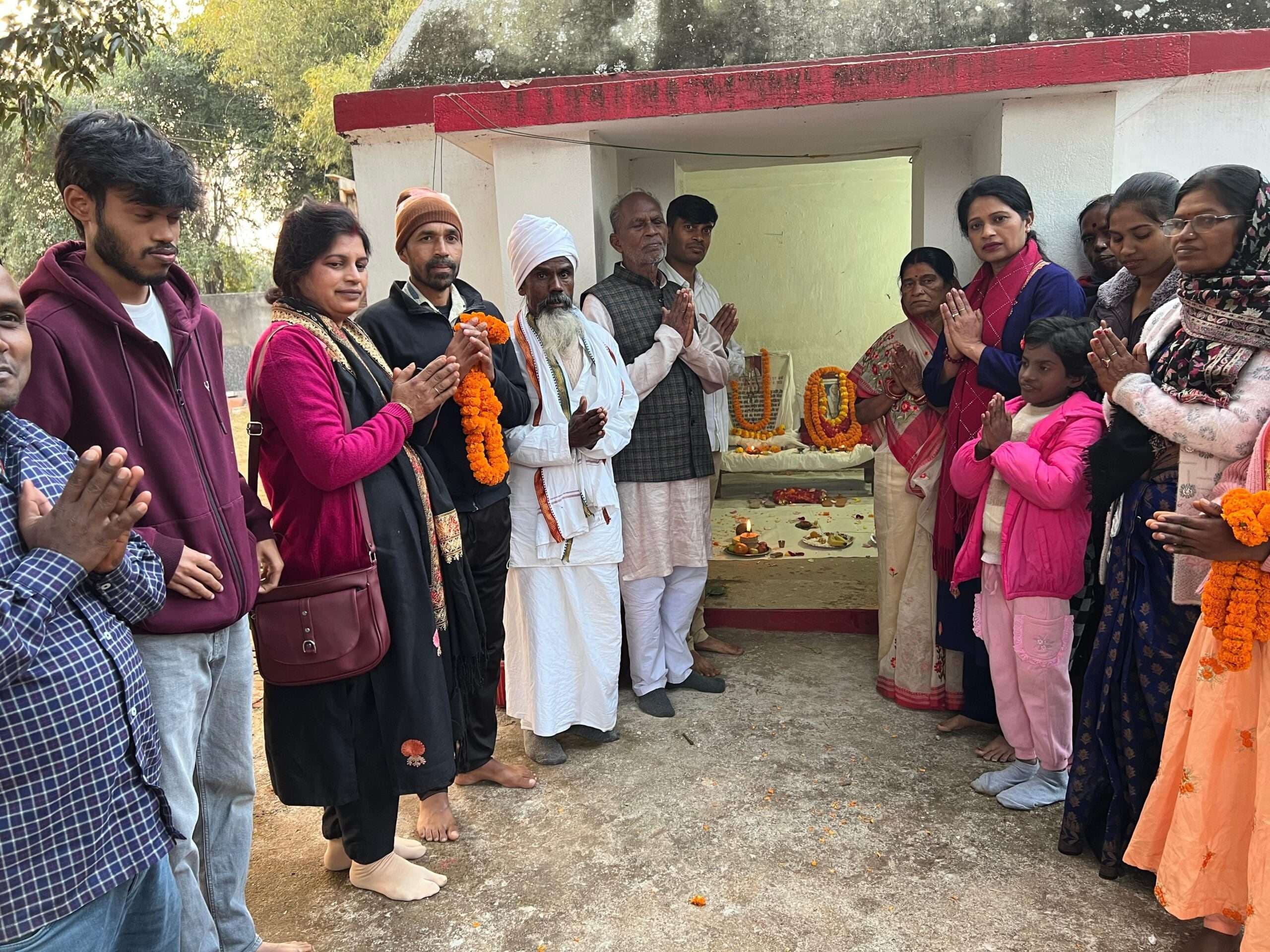 दोमुहानी में साध्वीमाता की 31वीं पुण्यतिथि मनी