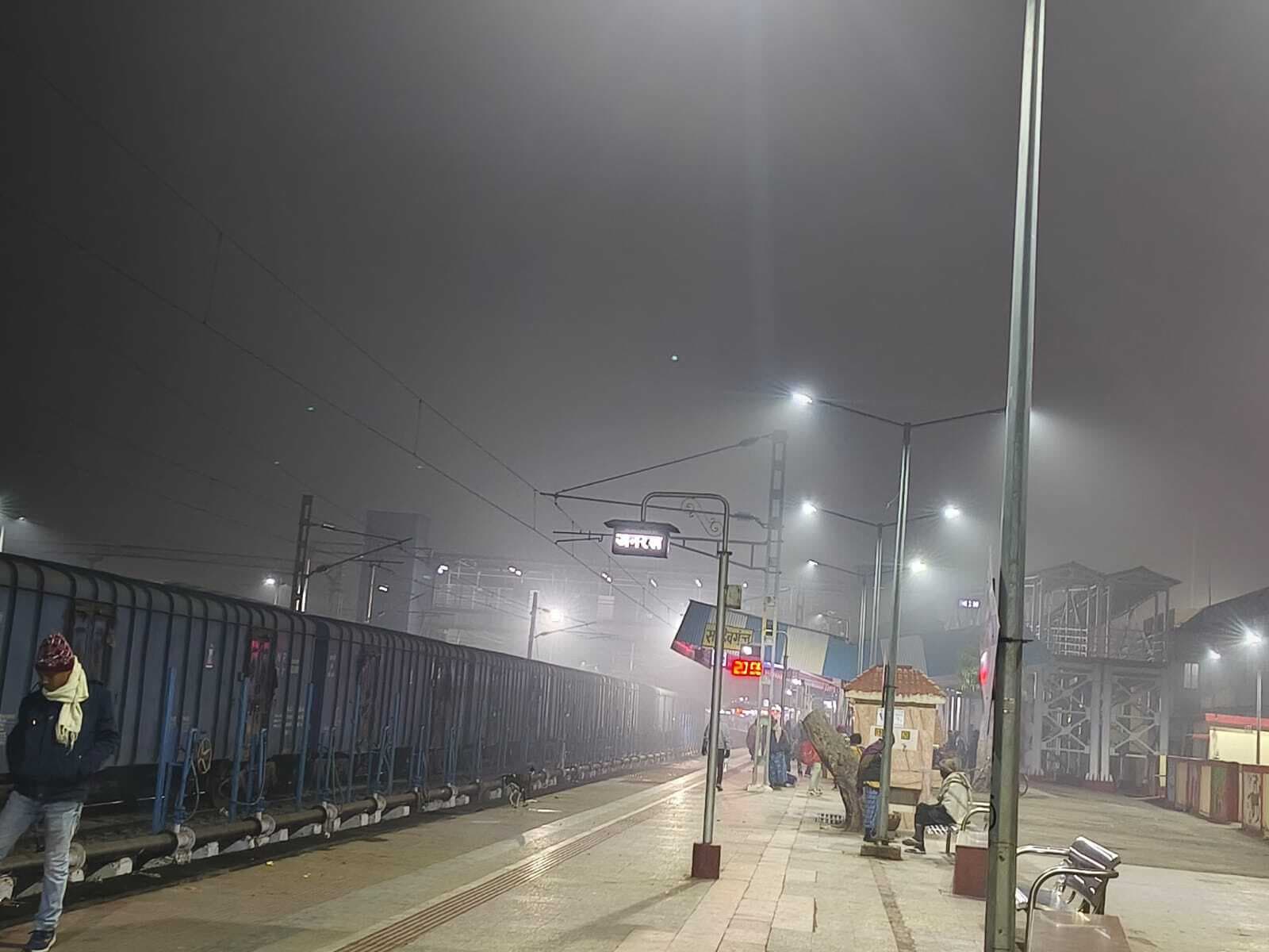 शीतलहर से जनजीवन प्रभावित, साहिबगंज में येलो अलर्ट जारी