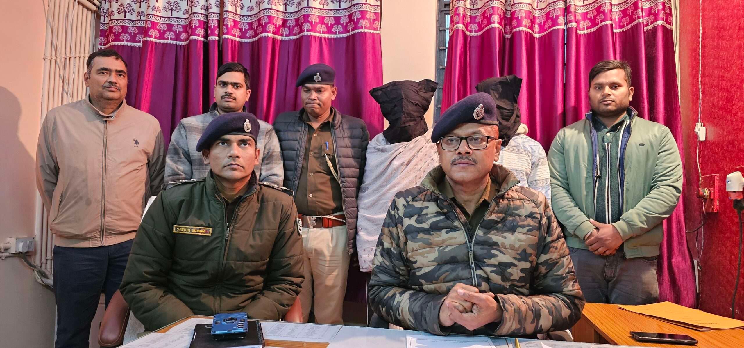 सिकंदरा लूटकांड का खुलासा, अंतरजिला गिरोह के दो अपराधी गिरफ्तार