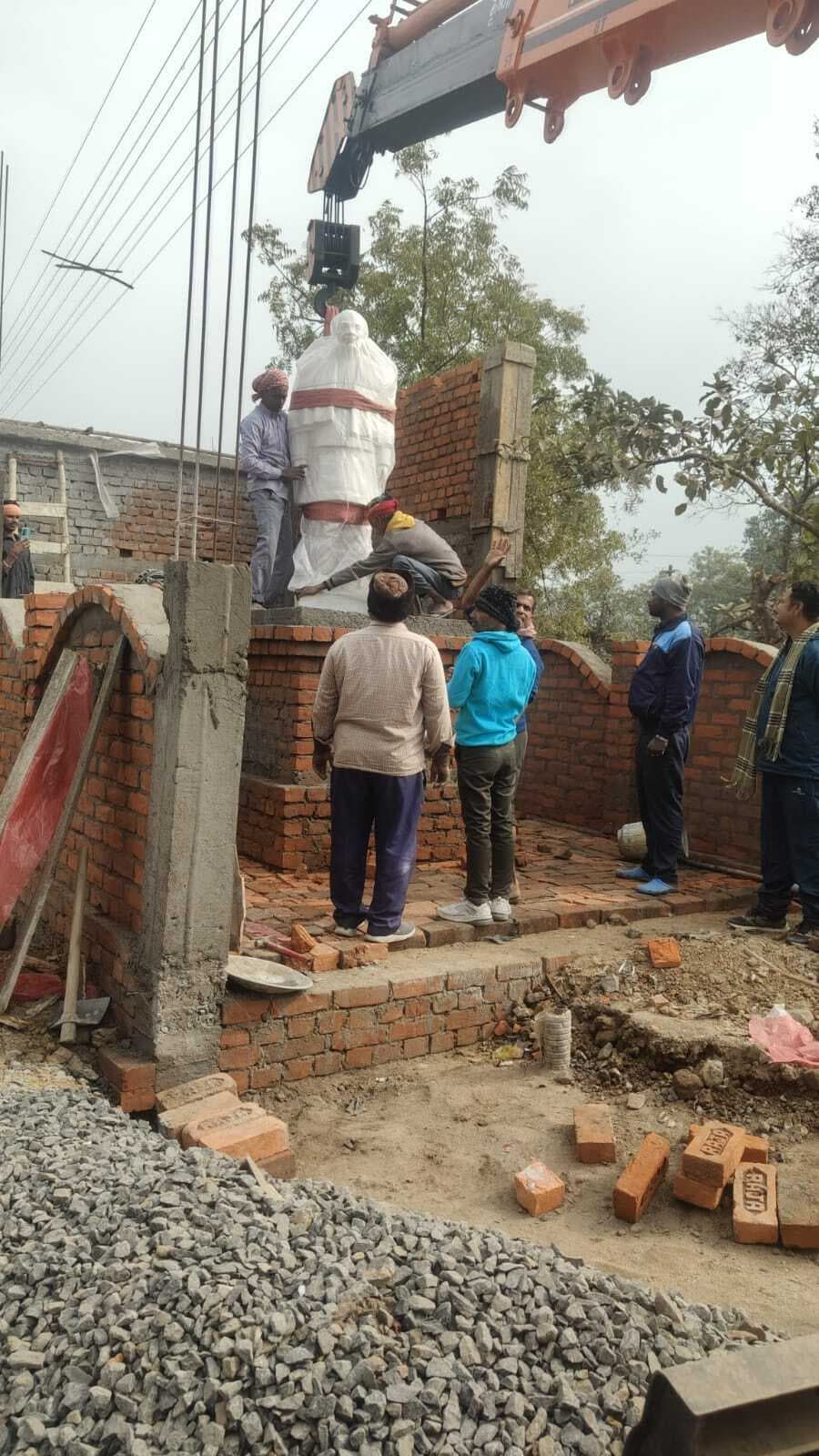 बोड़वा बस स्टैंड पर लगायी जायेगी सरदार बल्लभ भाई पटेल की प्रतिमा