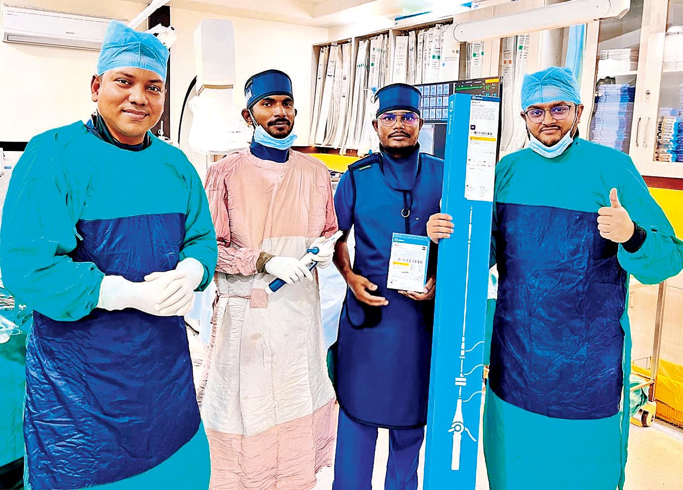 Gaya News : गया में पहली बार लगा लीडलेस पेसमेकर, हृदय उपचार के क्षेत्र में ऐतिहासिक उपलब्धि