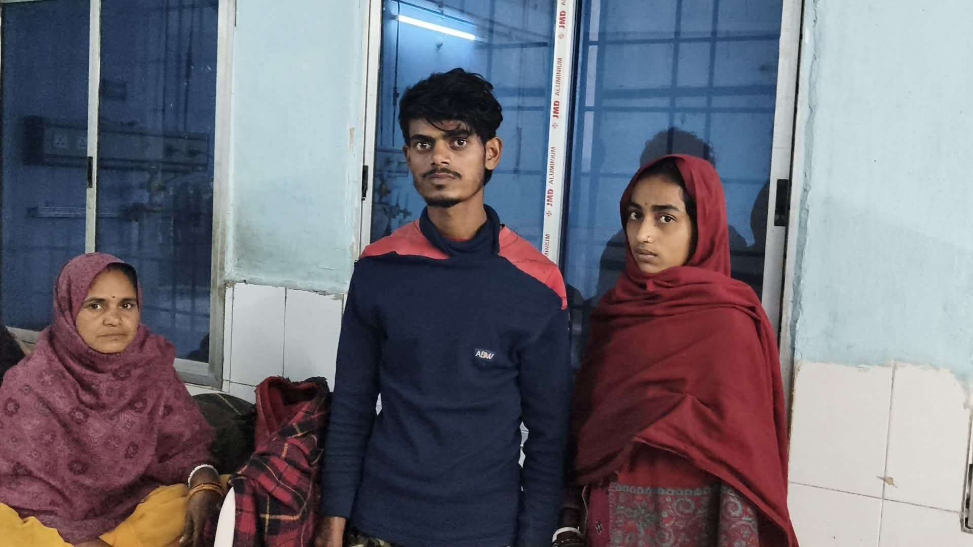 शोभनी में महिला के साथ मारपीट कर जेवरात छिना