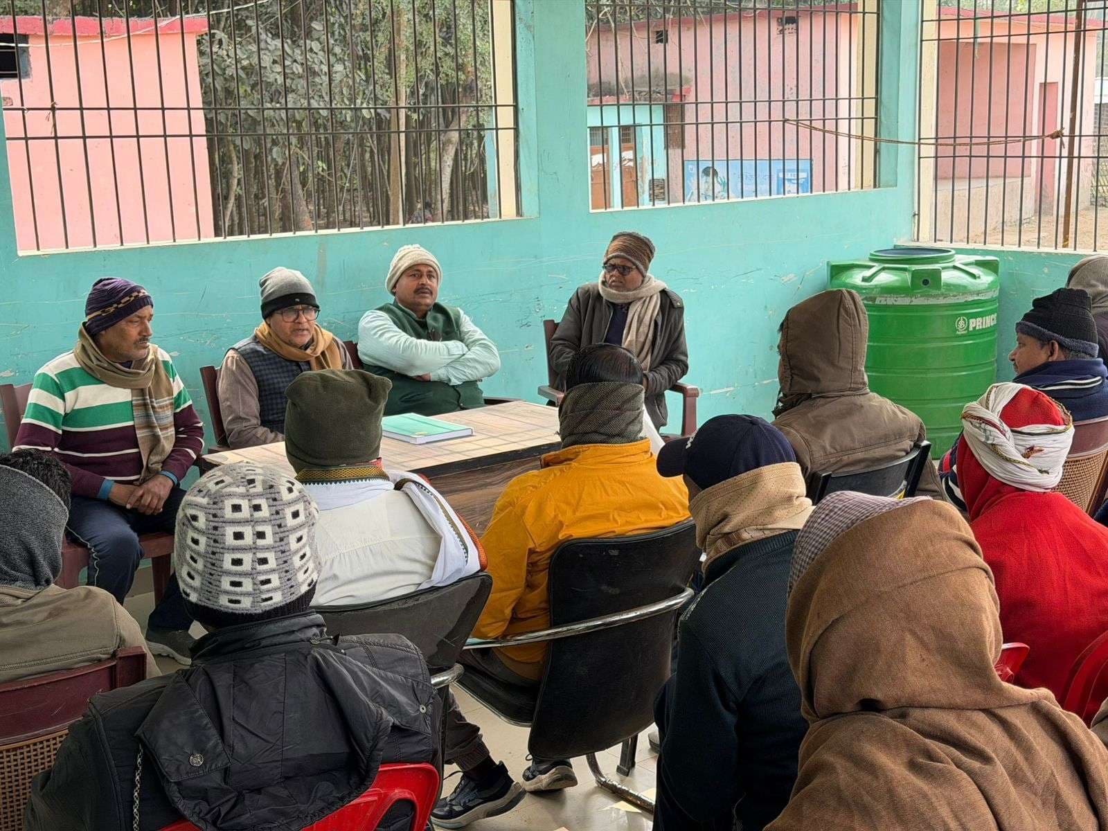 एनडीए का जनसंपर्क अभियान में लोगों के मुलभूत समस्याओं का किया गया निदान