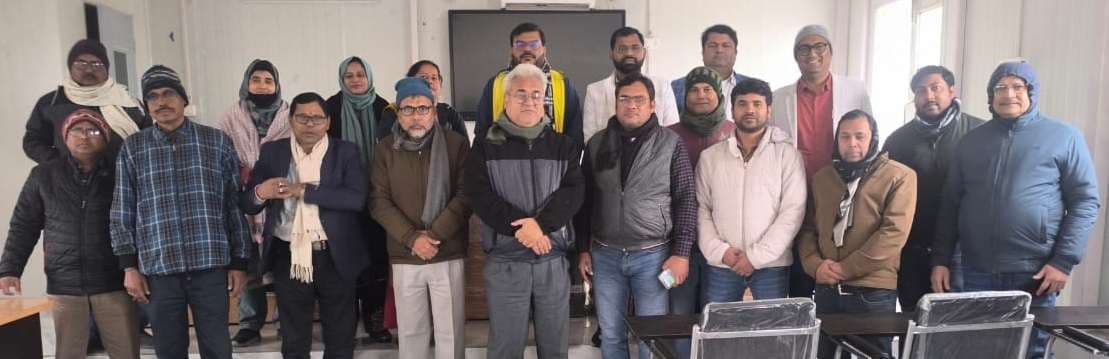 ट्रेजरी ट्रेनिंग सर्टिफिकेट नहीं दिये जाने का भासा व आयुष से जुड़े चिकित्सकों ने किया विरोध