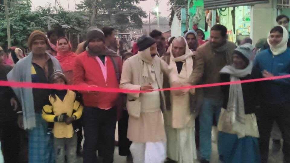 इतमादी के स्वर्णपुरी में साप्ताहिक हाट का हुआ उद्घाटन, पोषक क्षेत्र के लोगों में खुशी