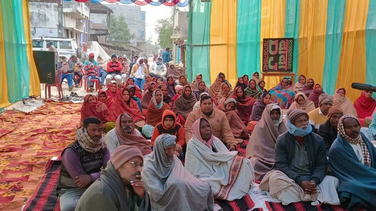बुद्धनगर भरतखण्ड में संतमत सत्संग का हुआ आयोजन