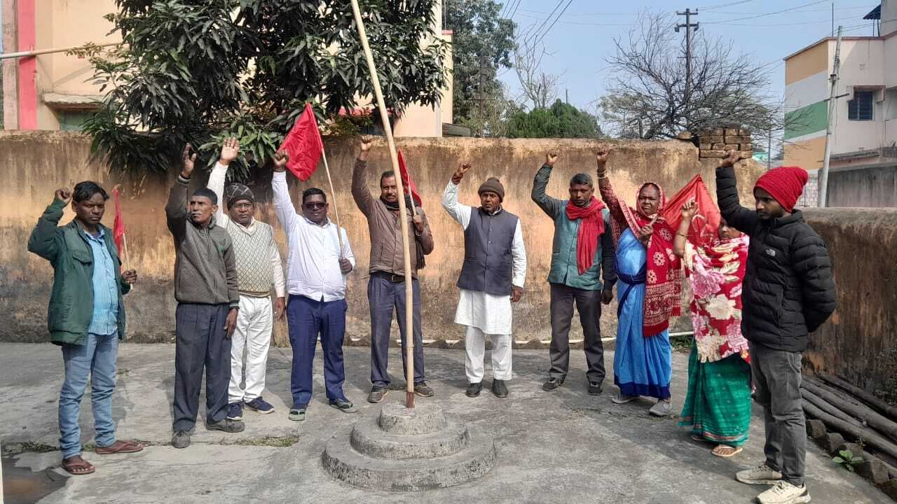 मजदूर के हित में जारी रहेगा संघर्ष : पशुपति कोल