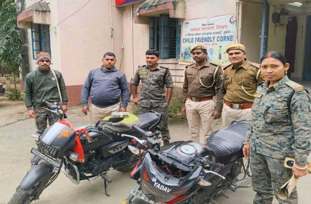 चाचा-भतीजे से लूट मामले में एक अपराधी गिरफ्तार