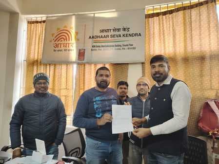 सीएससी मैनेजर के पद पर सलिल कुमार ने संभाला पदभार