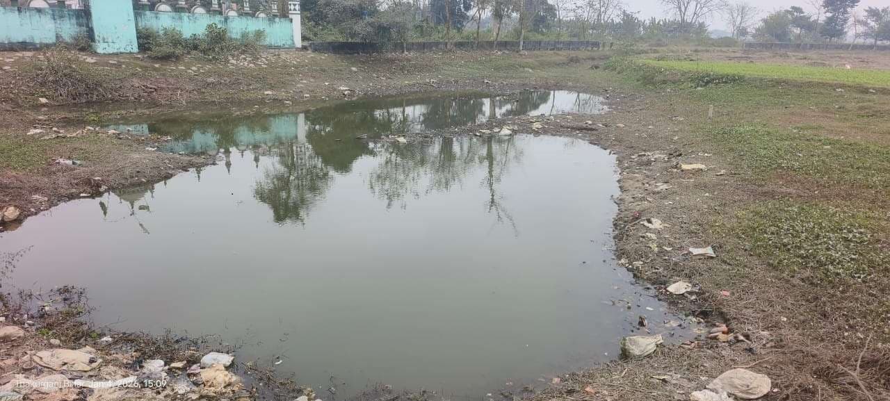 बूढ़ीडांगी नदी को पाटकर किया जा रहा बाइपास  निर्माण