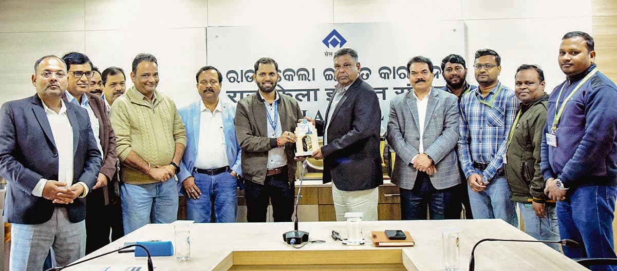 Rourkela News: प्रतिष्ठित सम्मेलनों में उत्कृष्ट प्रदर्शन के लिए आरएसपी की क्वालिटी सर्कल टीमें सम्मानित